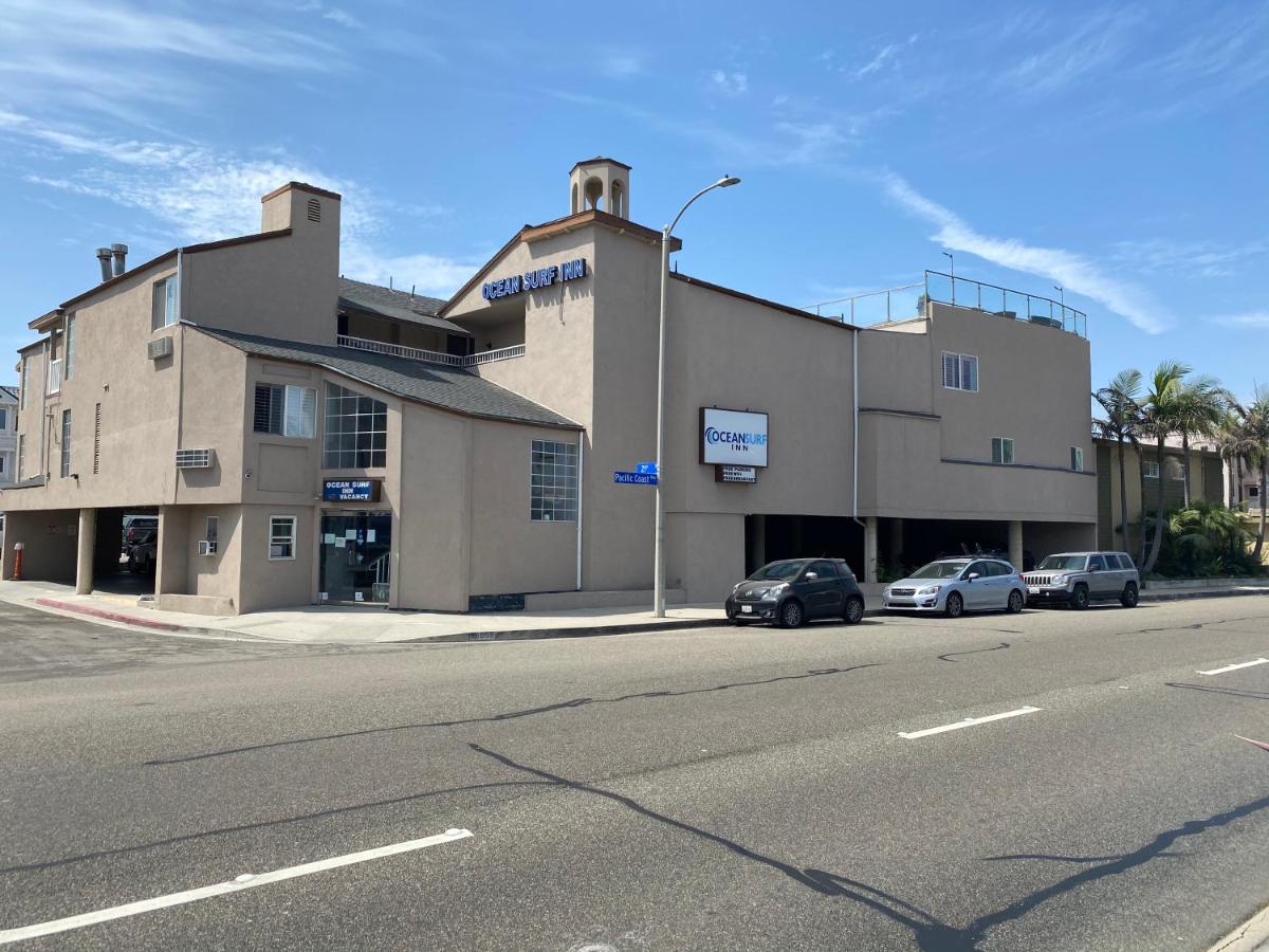 Ocean Surf Inn & Suites Huntington Beach Exterior photo